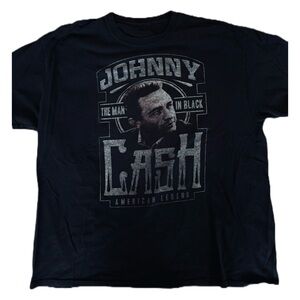 Men’s vintage Johnny Cash Tee | SIZE: Large
